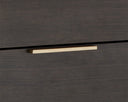 Calden Dresser - SMALL GOLD CHARCOAL GREY