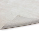 ALASKA HAND-LOOMED RUG - WHITE 8 X 10