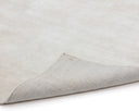 ALASKA HAND-LOOMED RUG - WHITE 8 X 10