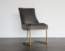 FLORENCE DINING CHAIR - PICCOLO PEBBLE