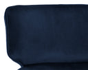 MAXIMUS LOUNGE CHAIR - METROPOLIS BLUE