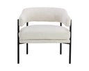 LOLA LOUNGE CHAIR - MERINO PEARL