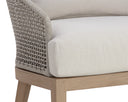 CAPRI LOUNGE CHAIR - DRIFT BROWN PALAZZO CREAM