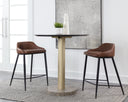 ASTRA COUNTER STOOL - CINNAMON BROWN