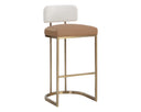 LARISSA BARSTOOL - NAPA COGNAC RHEA LIGHT BARLEY