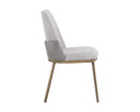 MARIE DINING CHAIR - BELFAST HEATHER GREY BRAVO METAL