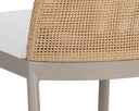 CALANDRI COUNTER STOOL - GREIGE LOUIS CREAM
