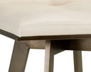 ARIZONA SWIVEL BARSTOOL - CASTILLO CREAM
