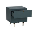 CELINE NIGHTSTAND - SMALL TEAL