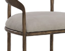 ZANATTA COUNTER STOOL - ZENITH TAUPE GREY