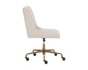 HALDEN OFFICE CHAIR - BEIGE LINEN