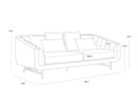VEERA SOFA - POLO CLUB MUSLIN