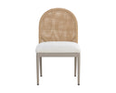 CALANDRI DINING CHAIR - GREIGE LOUIS CREAM