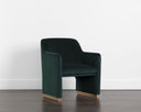 JAIME DINING ARMCHAIR - MEG DARK EMERALD