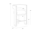ADAMINA COUNTER STOOL - Default Title