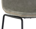 CAL COUNTER STOOL - ANTIQUE GREY