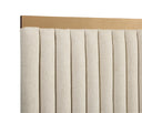 TARRANT BED - KING MONUMENT OATMEAL