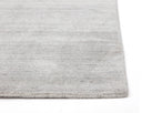 ALASKA HAND-LOOMED RUG - GREY IVORY 8 X 10