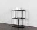 EIFFEL LOW BOOKCASE - SMALL BLACK