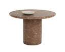 RIVA DINING TABLE - MARBLE LOOK MOCHA 43