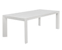 MERANO DINING TABLE - WHITE 90