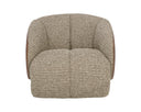 CAMIE SWIVEL LOUNGE CHAIR - Default Title