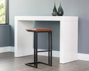 BOONE BARSTOOL - BLACK BRAVO COGNAC