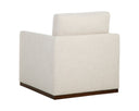 PORTMAN SWIVEL LOUNGE CHAIR - EFFIE LINEN