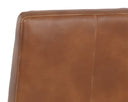 SPYROS DINING CHAIR - TOBACCO TAN