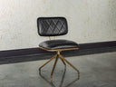 VIRTU SWIVEL DINING CHAIR - BRAVO BLACK