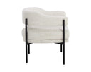 LOLA LOUNGE CHAIR - MERINO PEARL