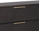 Calden Dresser - LARGE GOLD CHARCOAL GREY
