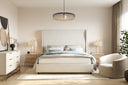 Calden Dresser - SMALL CHAMPAGNE GOLD CREAM