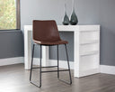 CAL COUNTER STOOL - ANTIQUE BROWN