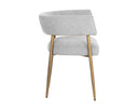 MAESTRO DINING ARMCHAIR - BELFAST HEATHER GREY