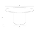 RIVIERA DINING TABLE - Default Title