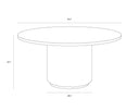 RIVIERA DINING TABLE - Default Title