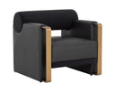 EDGAR LOUNGE CHAIR - Default Title