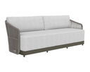 ALLARIZ SOFA - WARM GREY GRACEBAY LIGHT GREY