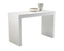 FARO COUNTER TABLE - HIGH GLOSS WHITE