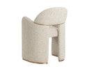 SNOWDEN DINING ARMCHAIR - NOAH ECRU