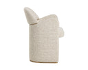 SNOWDEN DINING ARMCHAIR - NOAH ECRU