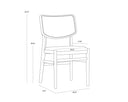 ANNEX DINING CHAIR - Default Title