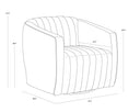 GARRISON SWIVEL LOUNGE CHAIR - LIV DOVE