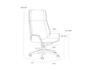 RHETT OFFICE CHAIR - Default Title