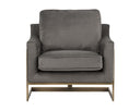 KALMIN LOUNGE CHAIR - PICCOLO PEBBLE