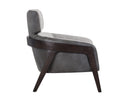 MAXIMUS LOUNGE CHAIR - POLO CLUB STONE OVERCAST GREY