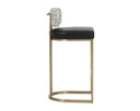 LARISSA BARSTOOL - BRAVO BLACK HALTON BIRCH