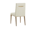 WILBUR DINING CHAIR - GERALT LINEN