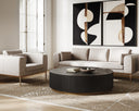 BURR SOFA - BALI BONE LEATHER